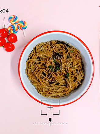 Scallion Noodles recipe