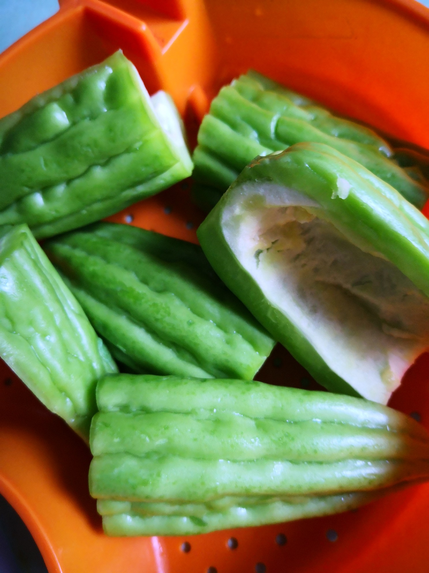 Stir-fried Bitter Gourd recipe