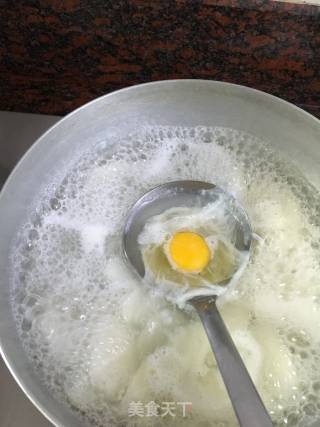 Yam and Egg Sweet Soup recipe