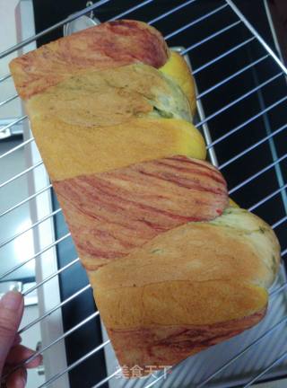 Puree Braid Toast recipe