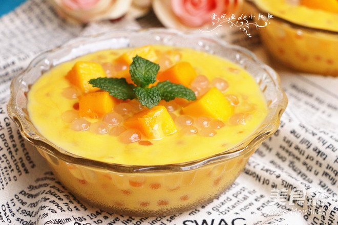 Milky Mango Sago recipe