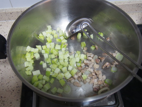 Vegetable Egg Fried Rice recipe