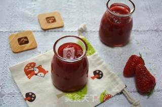 Homemade Zero-added Strawberry Jam recipe