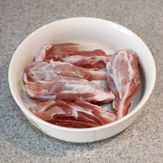 Haier Baked Duofen Wisdom Oven Trial-----cumin Bone Roast recipe