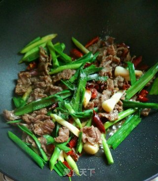 Quick Stir-fried Beef recipe