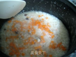 Carrot Chicken Bone Congee recipe