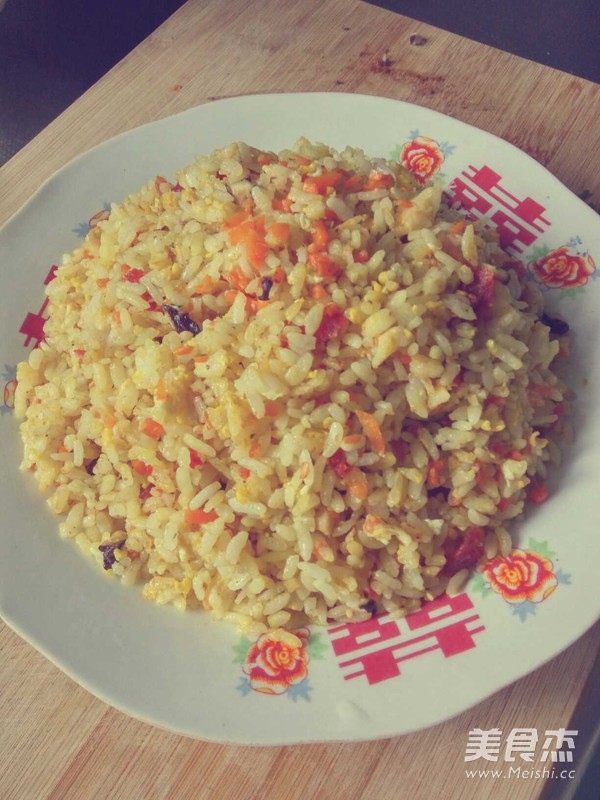 Golden Fried Rice recipe