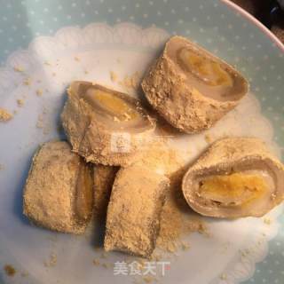 Two-color Glutinous Rice Rolls recipe