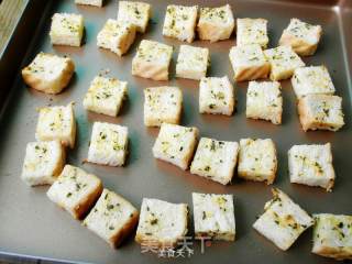 Garlic Butter Toast Bricks recipe