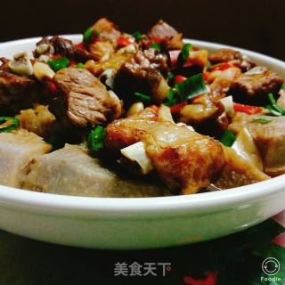 Steamed Spare Ribs with Taro recipe