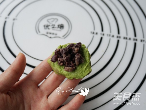 Matcha Red Bean Fruit Pack recipe