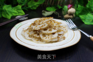 Osmanthus Lotus Root Slices recipe