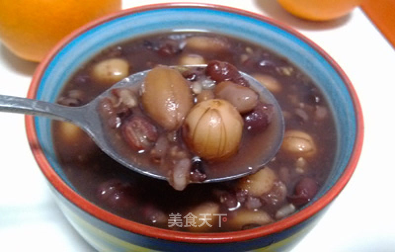 Red Bean Porridge Laba Red Bean Mixed Grain Porridge recipe