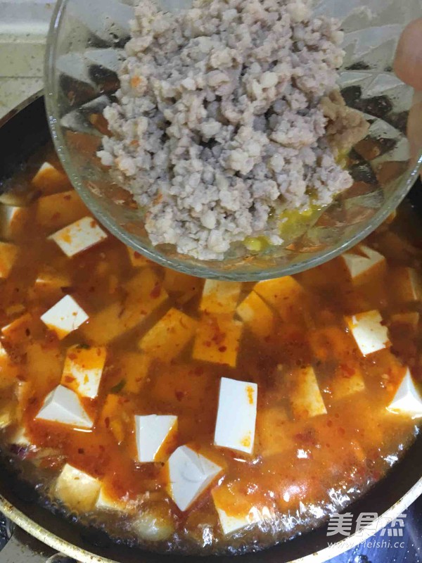 Mapo Tofu recipe