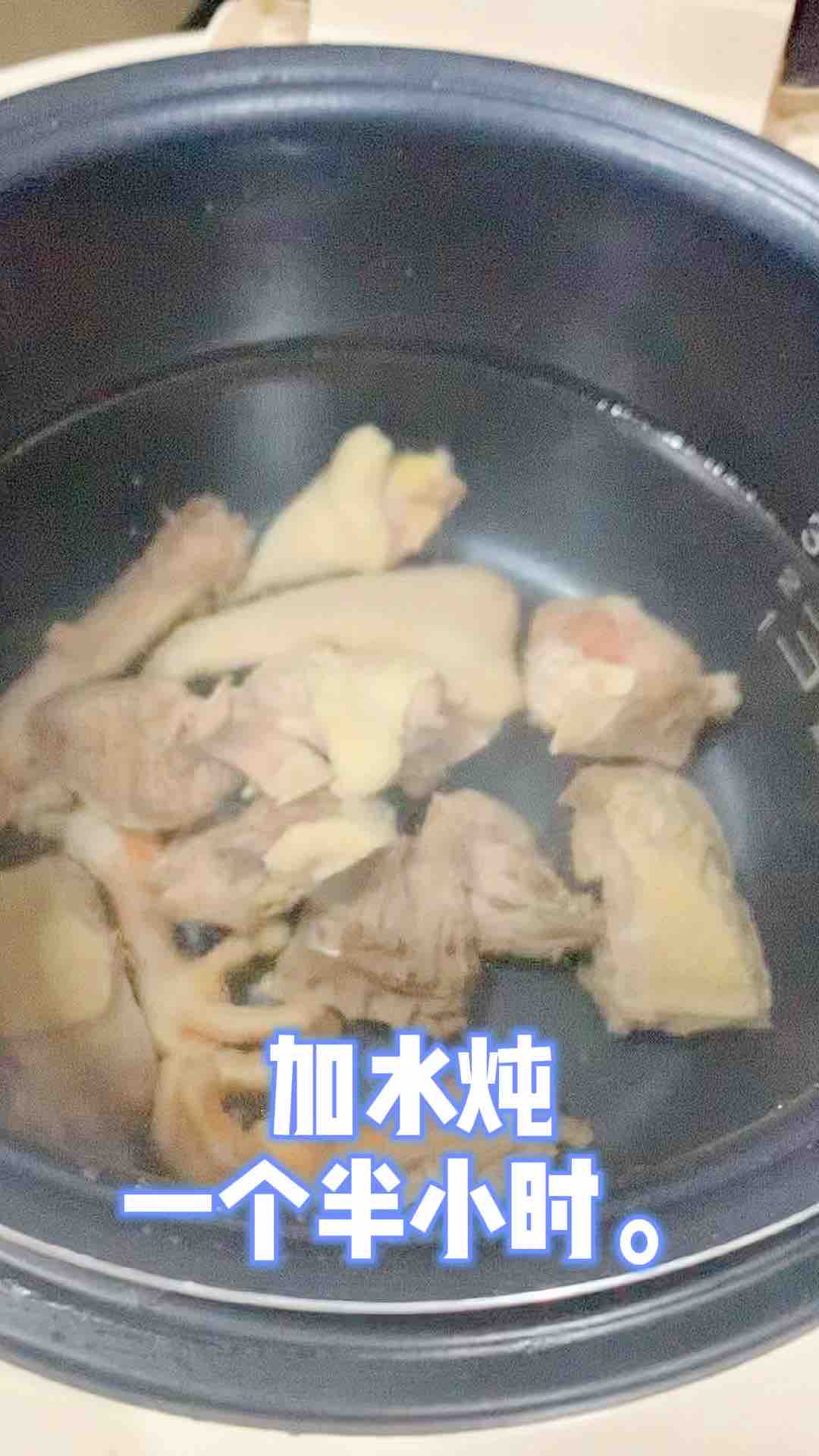 Sea Cucumber Pigeon Soup recipe