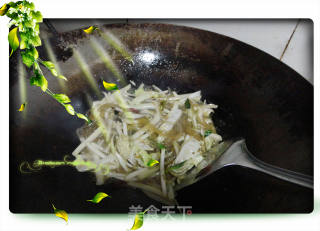 Chinese Cabbage Stir-fried Noodles recipe