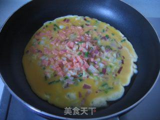 Onion Omelette recipe