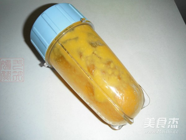 Bottled Mango Mousse recipe