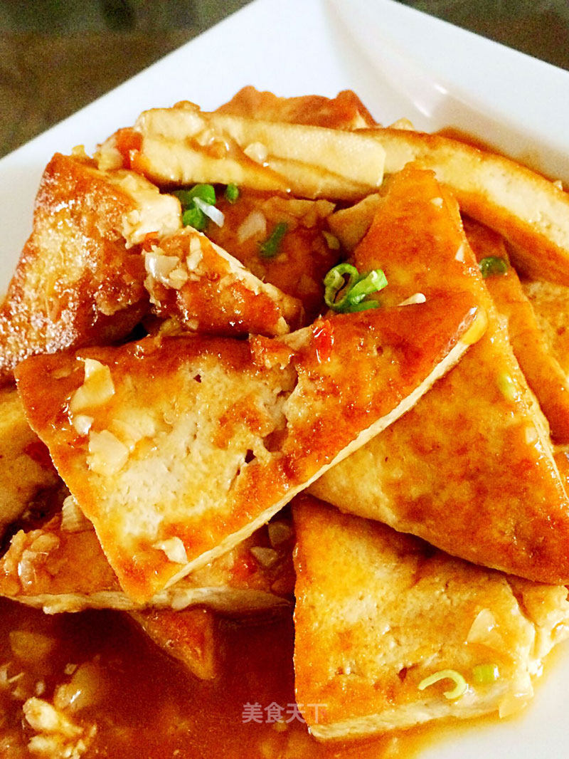Garlic Tofu recipe