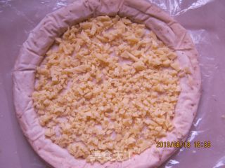 Corn Kernel Pizza recipe