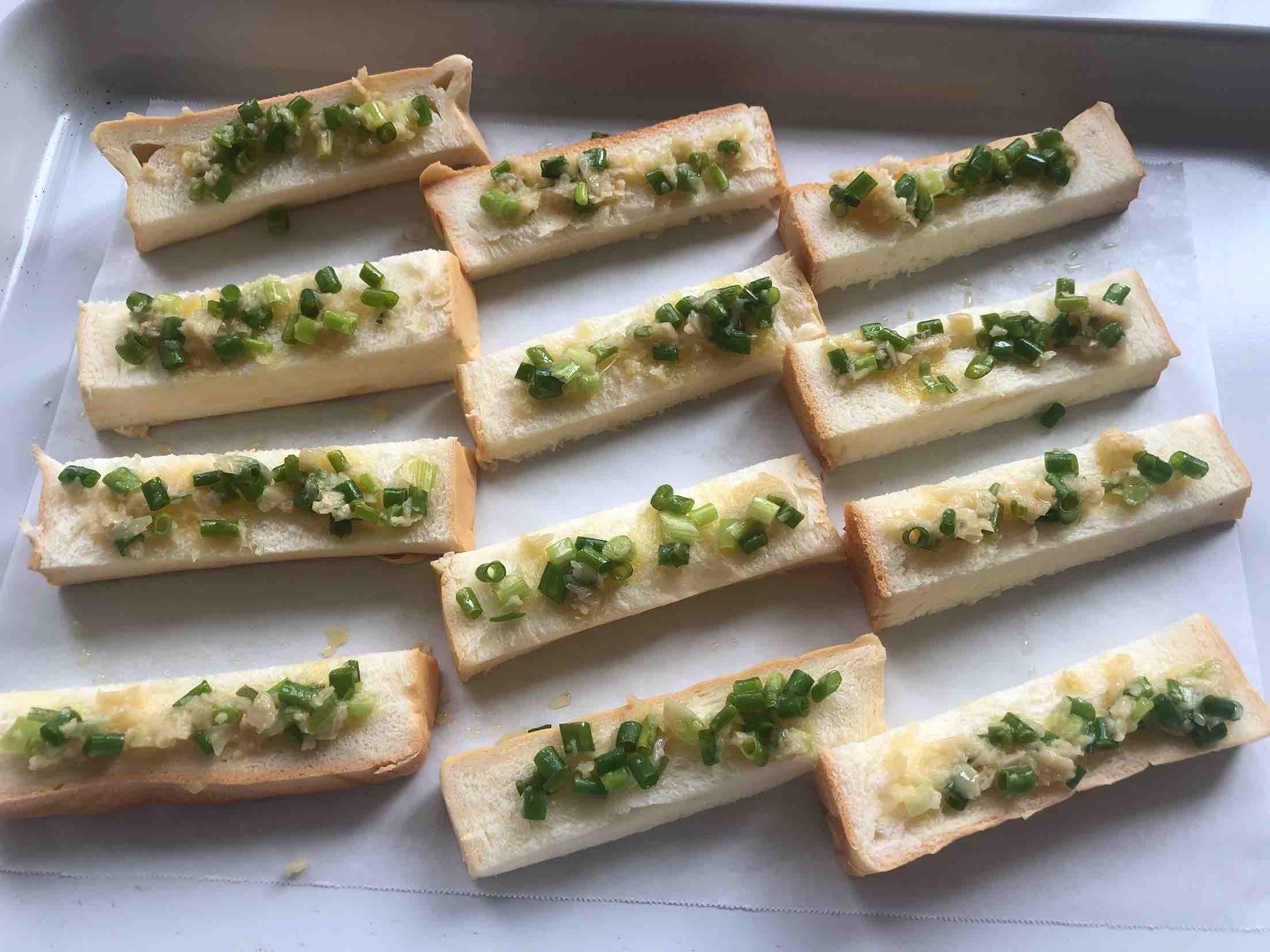 Garlic Toast Sticks recipe