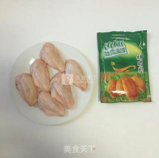 #aca烤明星大赛#orleans Grilled Chicken Wings recipe