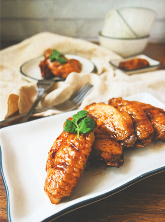 Microwave Salt and Pepper Chicken Wings