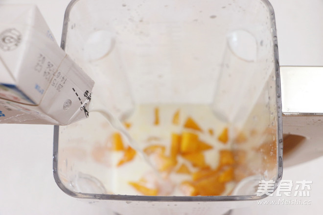 Milky Mango Sago recipe