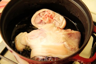 Braised Hoof recipe