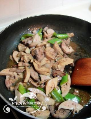 Braised Chicken Liver recipe