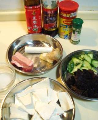Traditional Beijing Flavor "yellow Braised Tofu" recipe