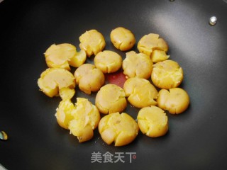 Pan-fried Black Pepper Potatoes recipe