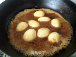 Make It in A Quarter of An Hour-beer Marinated Eggs recipe