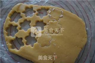 #aca烤明星大赛#cheddar Cheese Shortbread recipe