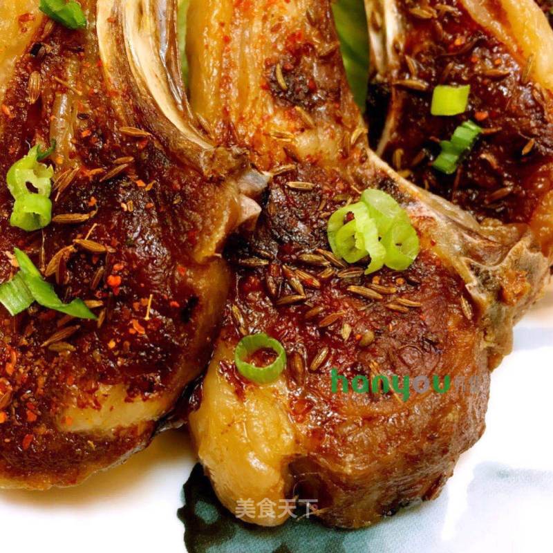 Hanyou Air Fryer Grilled Lamb Chop recipe