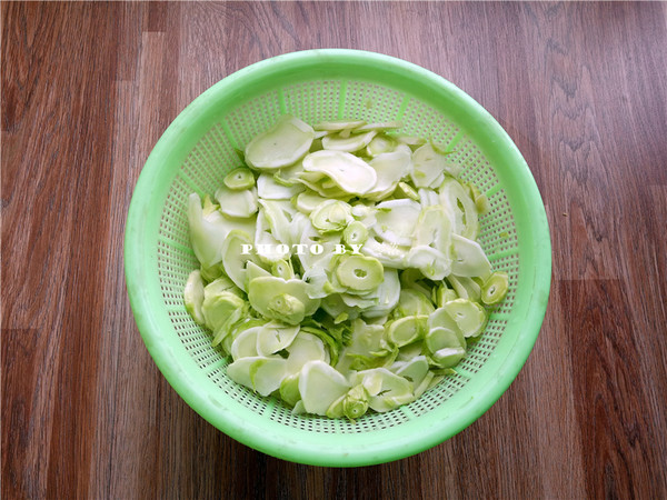 Stir-fried Vegetables recipe