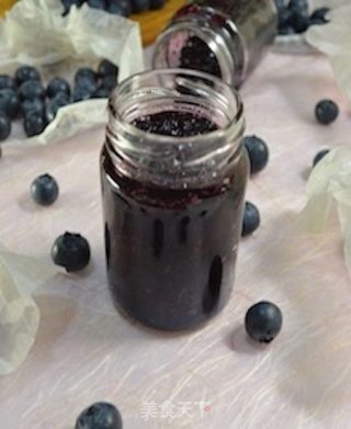 Cocolc's Private Vegetable Recipe-blueberry Jam recipe