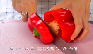 Steamed Rice with Mixed Vegetables recipe