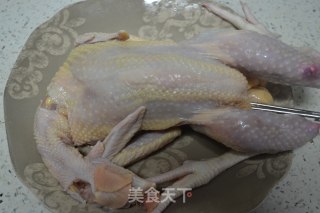 Hakka Salted Chicken recipe