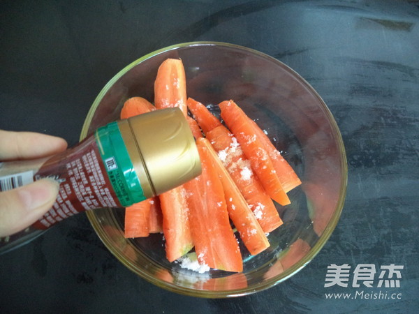 Roasted Carrots with Black Pepper recipe