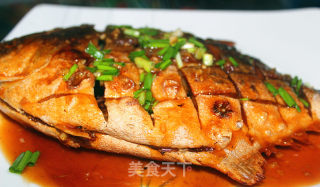 Pan-fried Silver Pomfret recipe