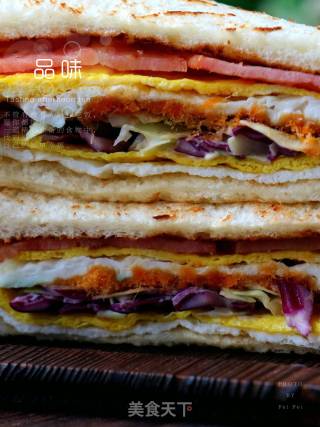 Sandwich recipe