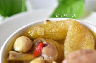 Lotus Seed and Bamboo Sun Chicken Soup recipe