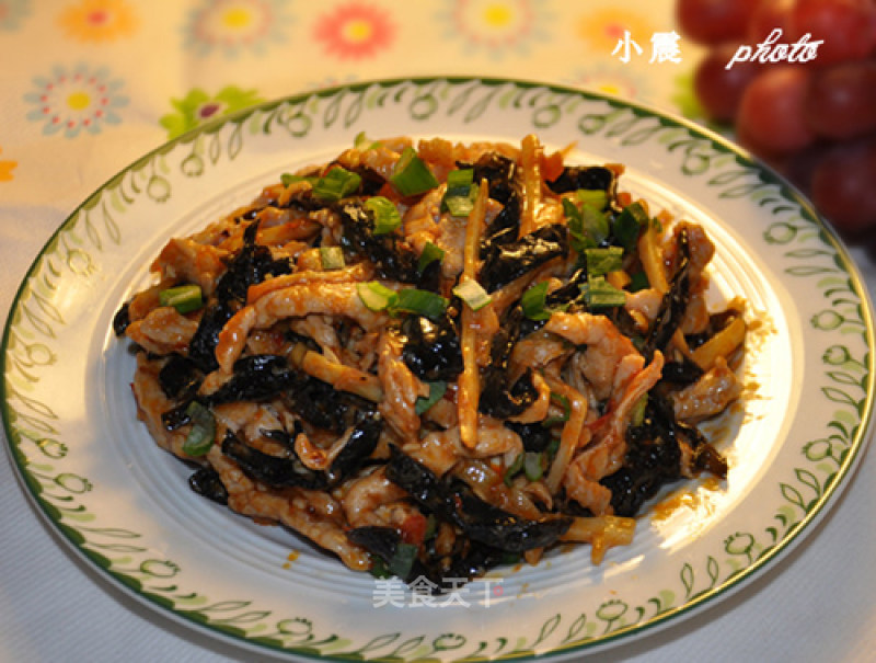 Fish-flavored Shredded Pork recipe