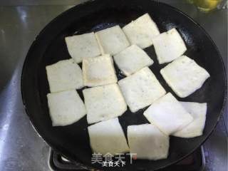 Griddle Thousand Page Tofu with Oyster Sauce recipe