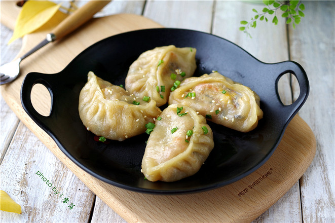 Sesame Fried Dumplings recipe