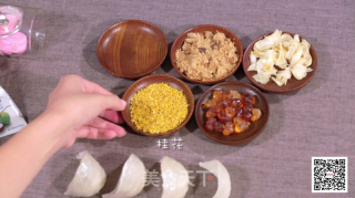 Osmanthus Bird's Nest, The Most Complete Stewing recipe