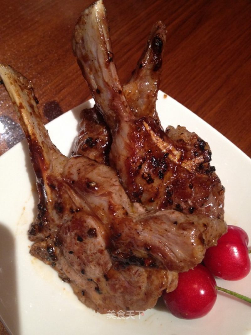 French Lamb Chops recipe