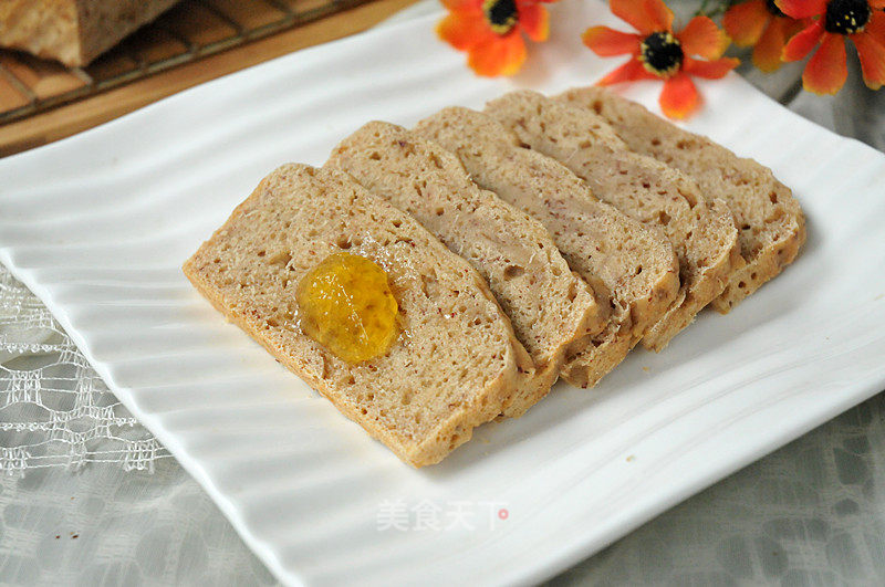 Jujube Mashed Banana Toast recipe