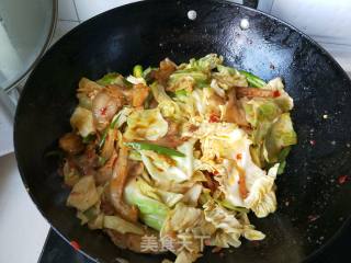 Cabbage Twice-cooked Pork recipe